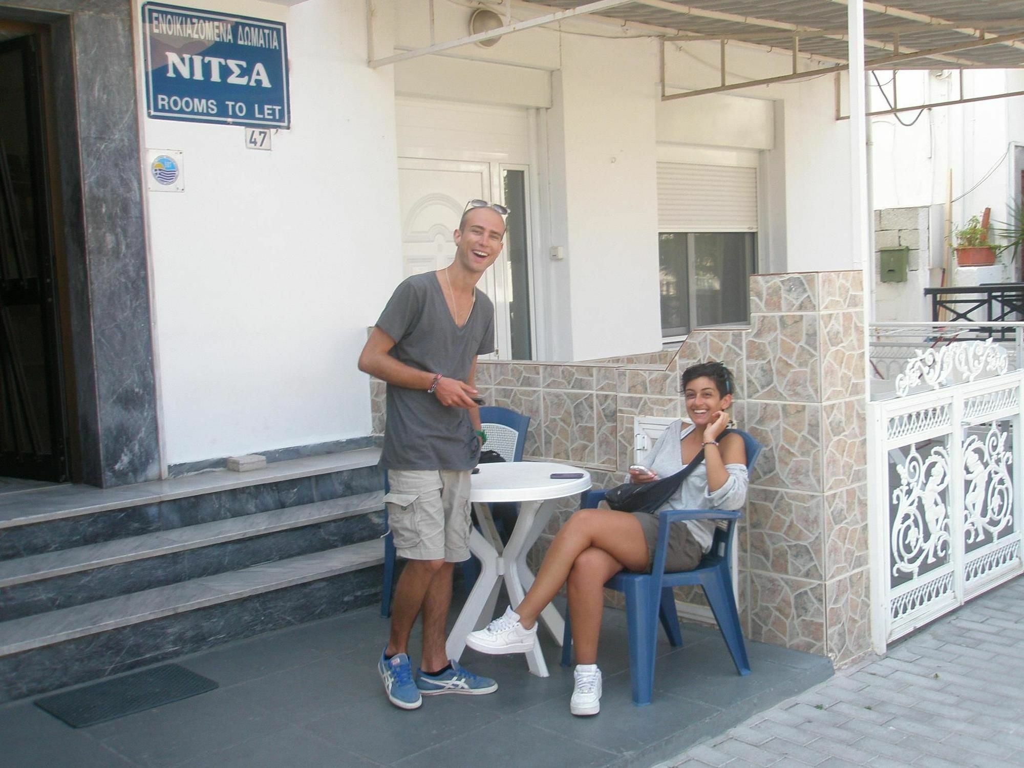Nitsa Rooms Kos Town Exterior photo